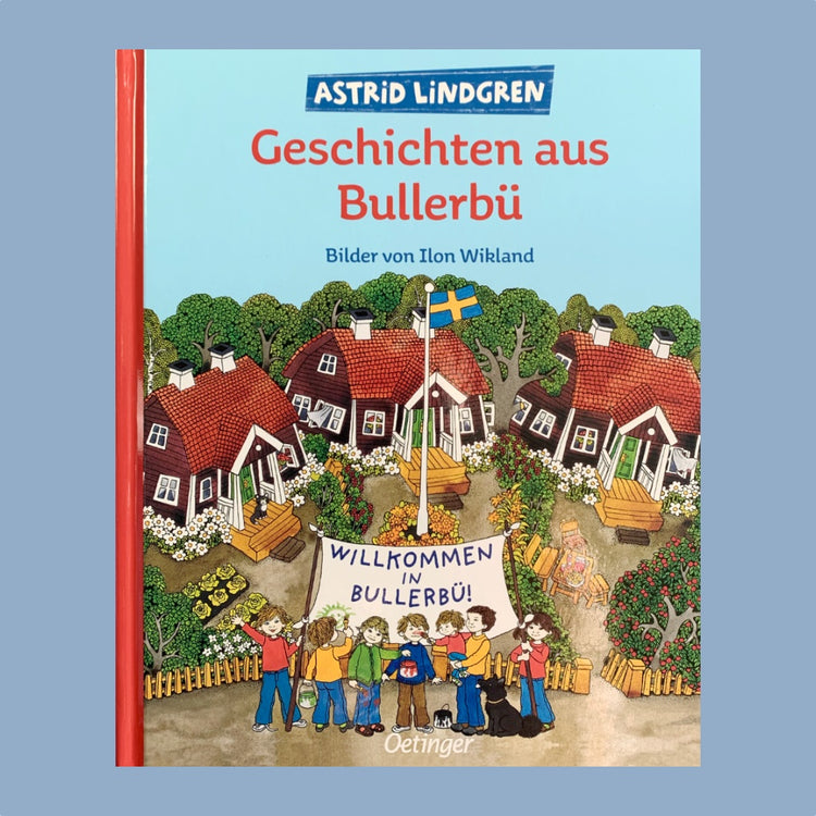 Cover des Buches Geschichten aus Bullerbü