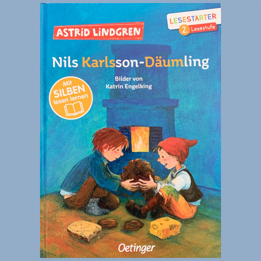 Astrid Lindgren "Nils Karlsson-Däumling“ Lesestarter gebundenes Buch