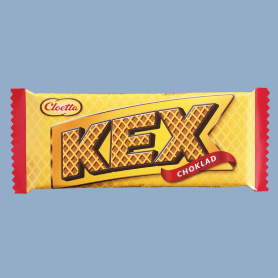 Ein Paket Waffelkeks Kex von Cloetta